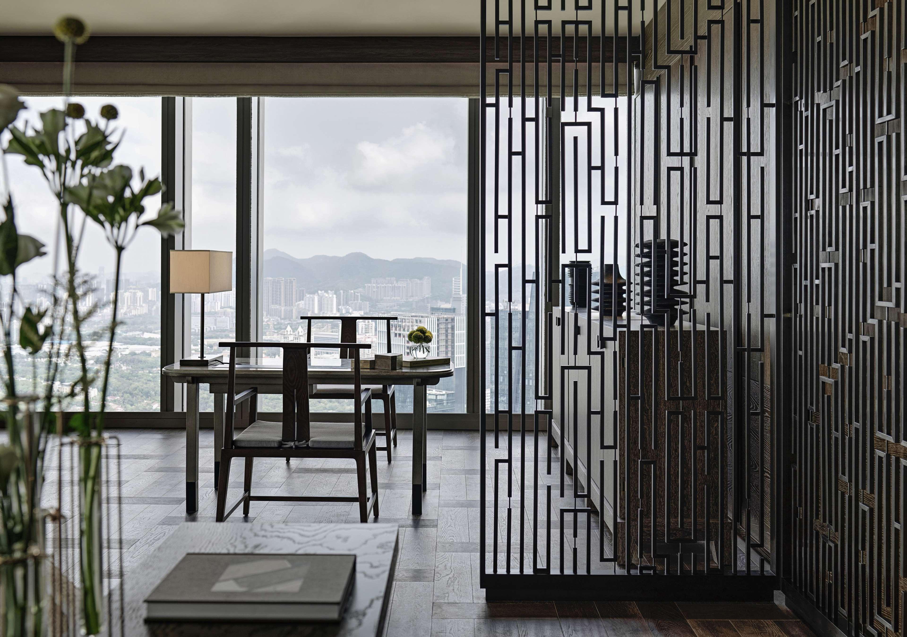 Park Hyatt Shenzhen: Urban Oasis in Futian CBD Hotel Exterior photo