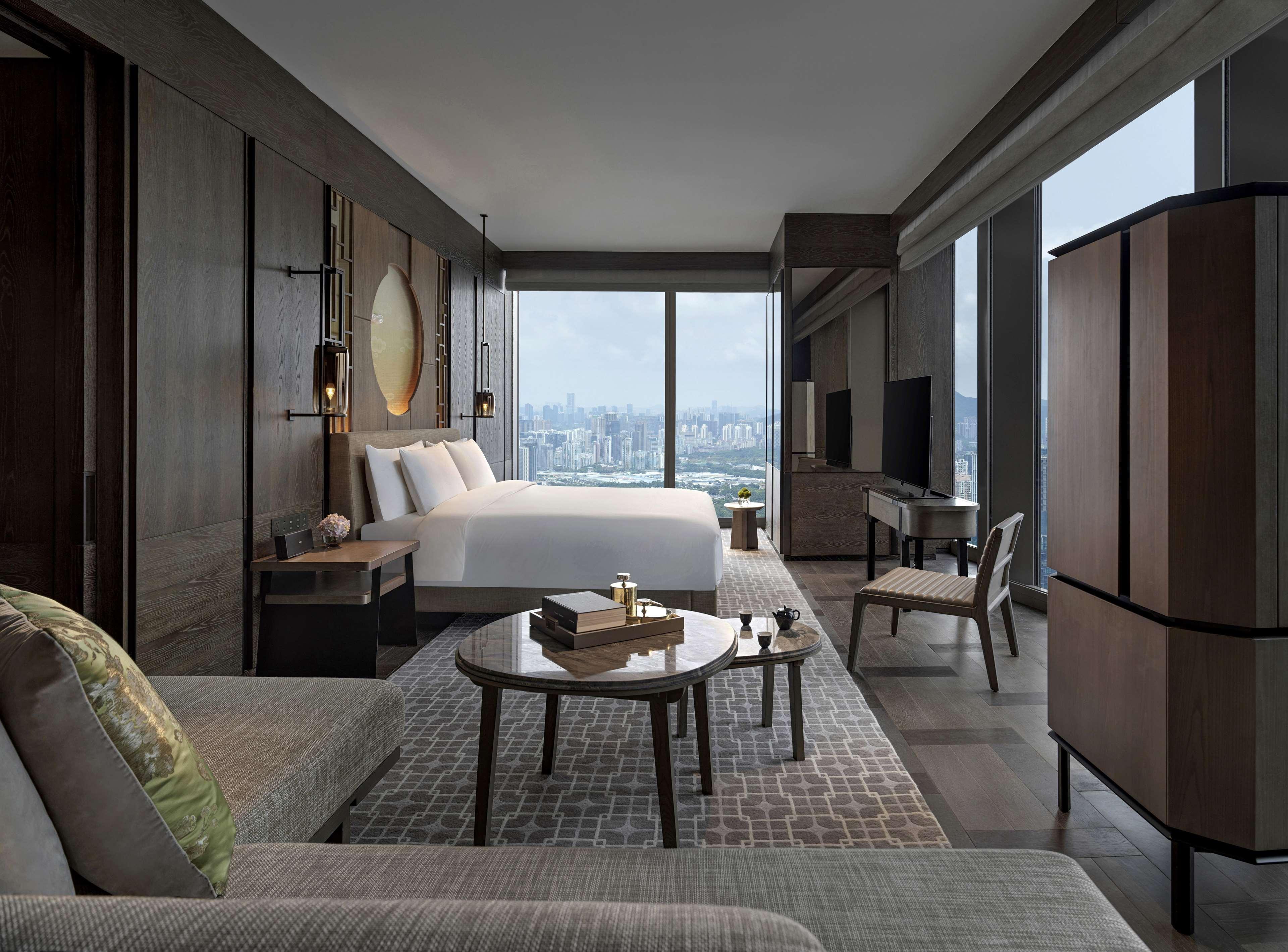 Park Hyatt Shenzhen: Urban Oasis in Futian CBD Hotel Exterior photo