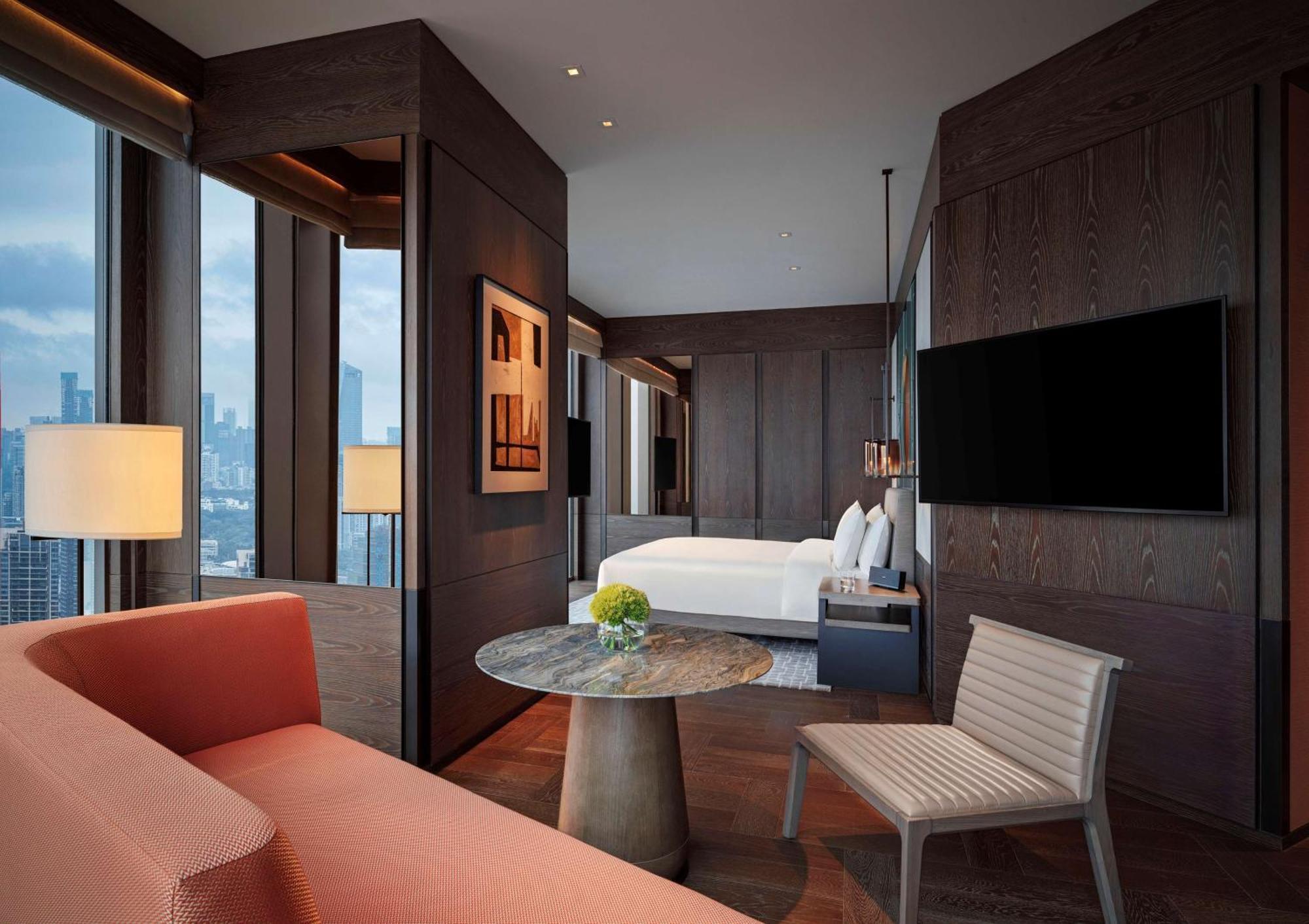 Park Hyatt Shenzhen: Urban Oasis in Futian CBD Hotel Exterior photo