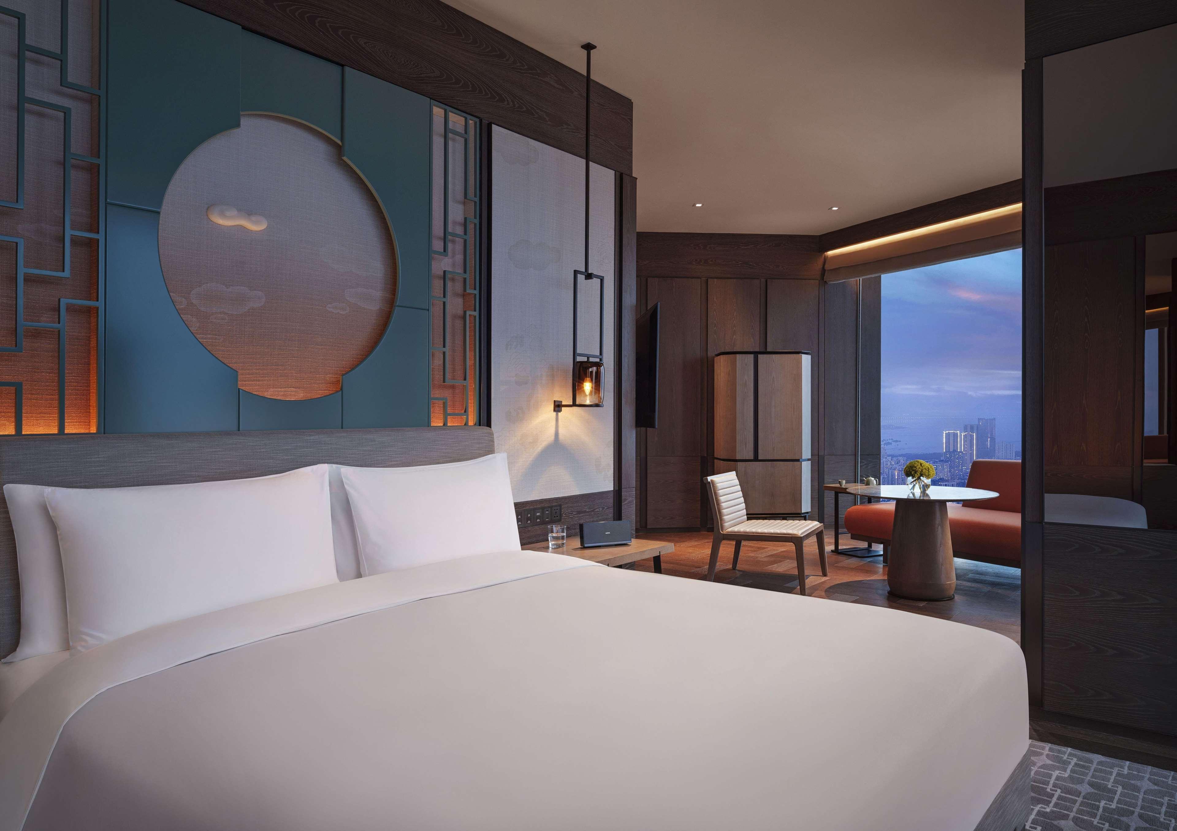 Park Hyatt Shenzhen: Urban Oasis in Futian CBD Hotel Exterior photo