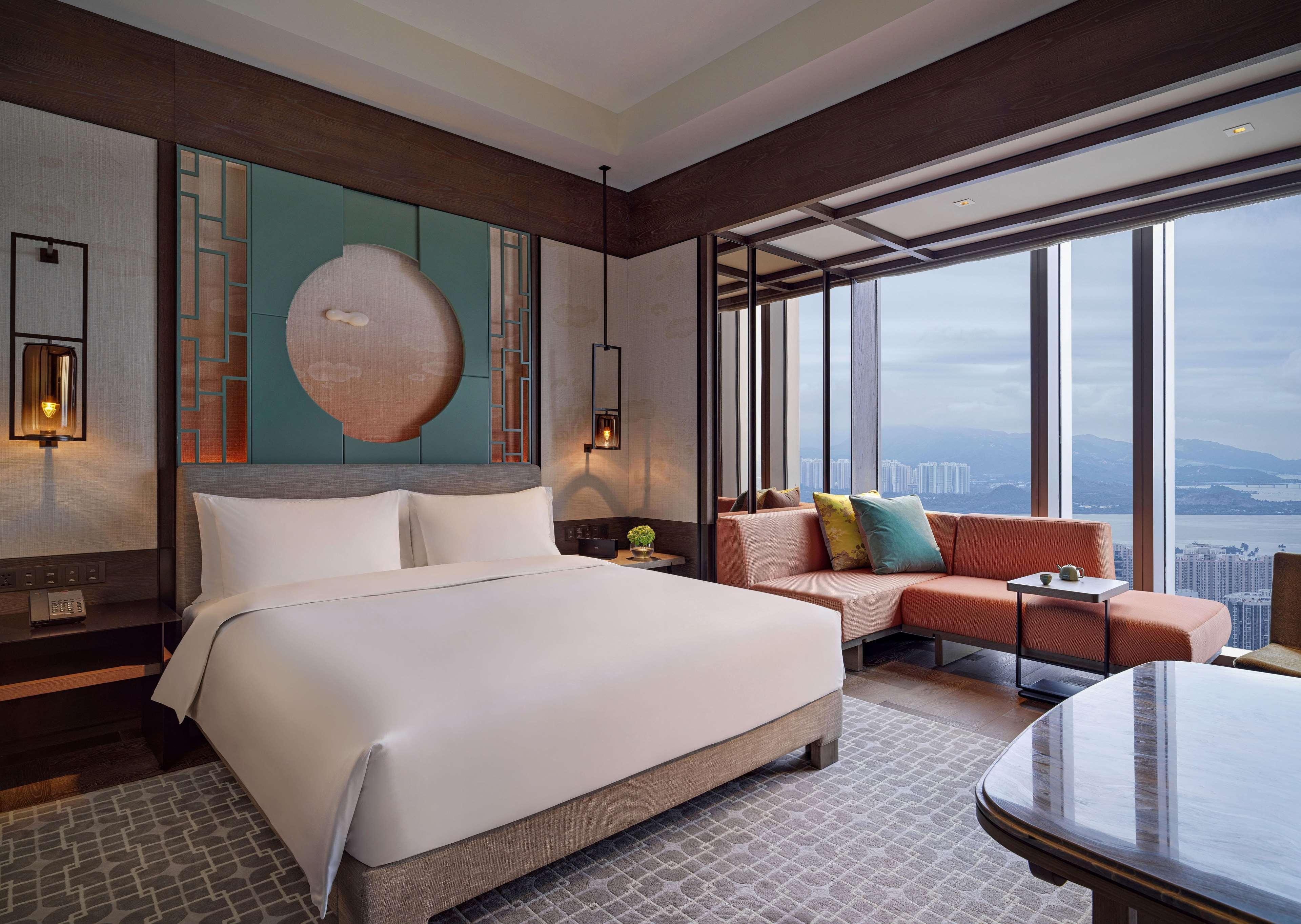 Park Hyatt Shenzhen: Urban Oasis in Futian CBD Hotel Exterior photo