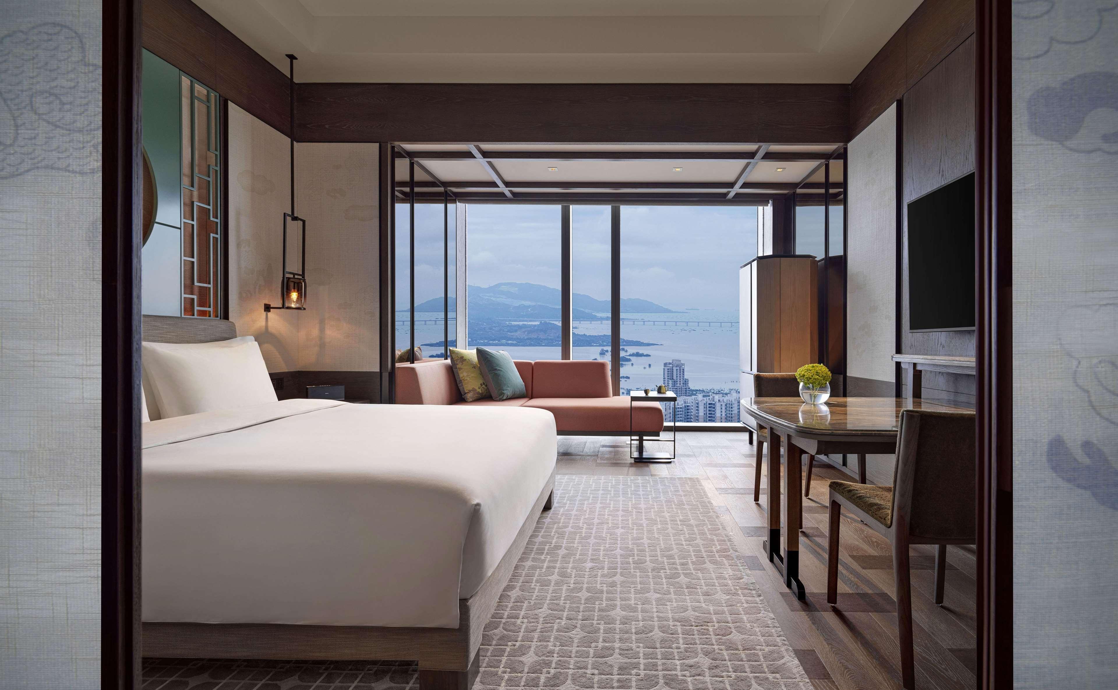 Park Hyatt Shenzhen: Urban Oasis in Futian CBD Hotel Exterior photo