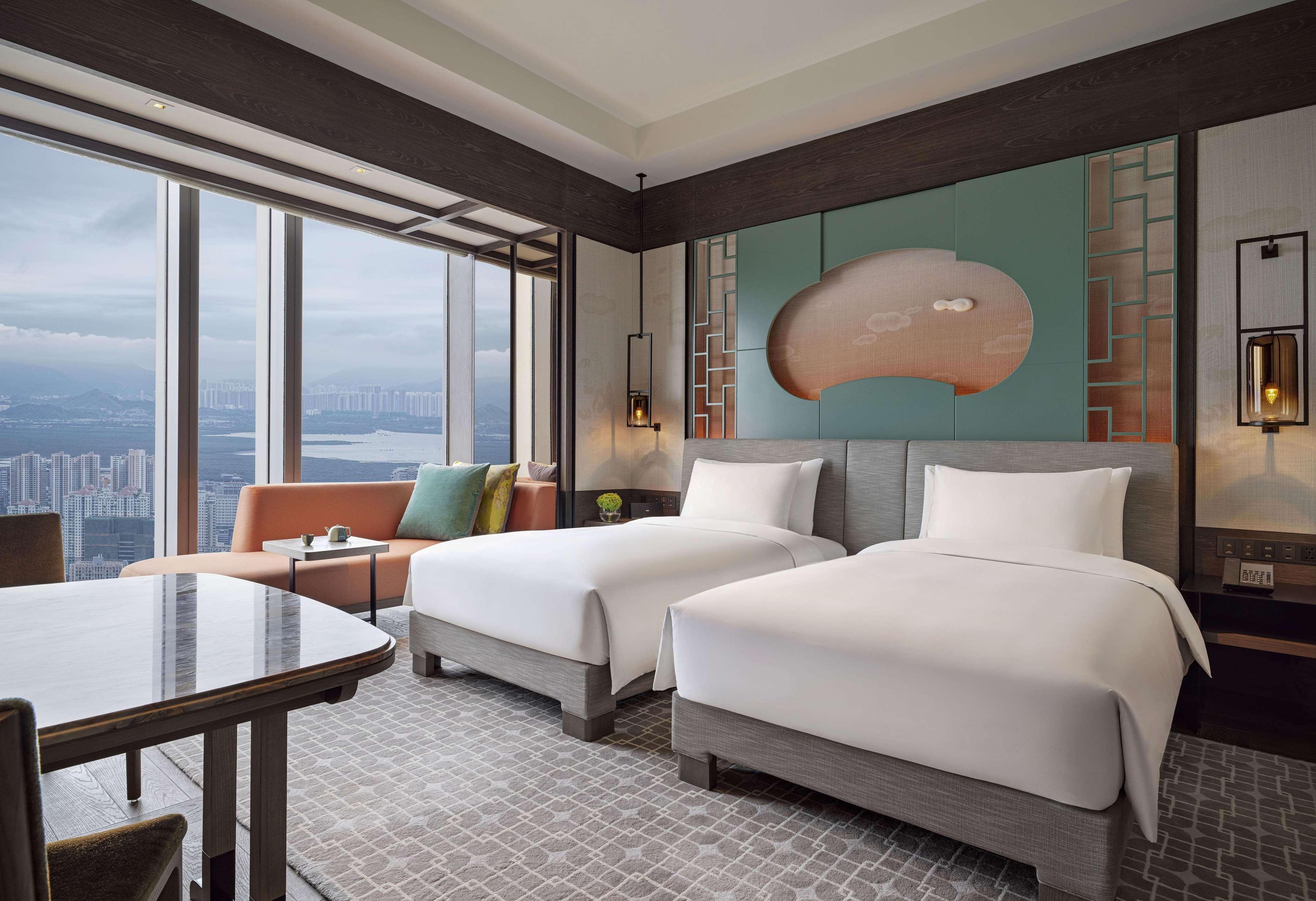 Park Hyatt Shenzhen: Urban Oasis in Futian CBD Hotel Exterior photo