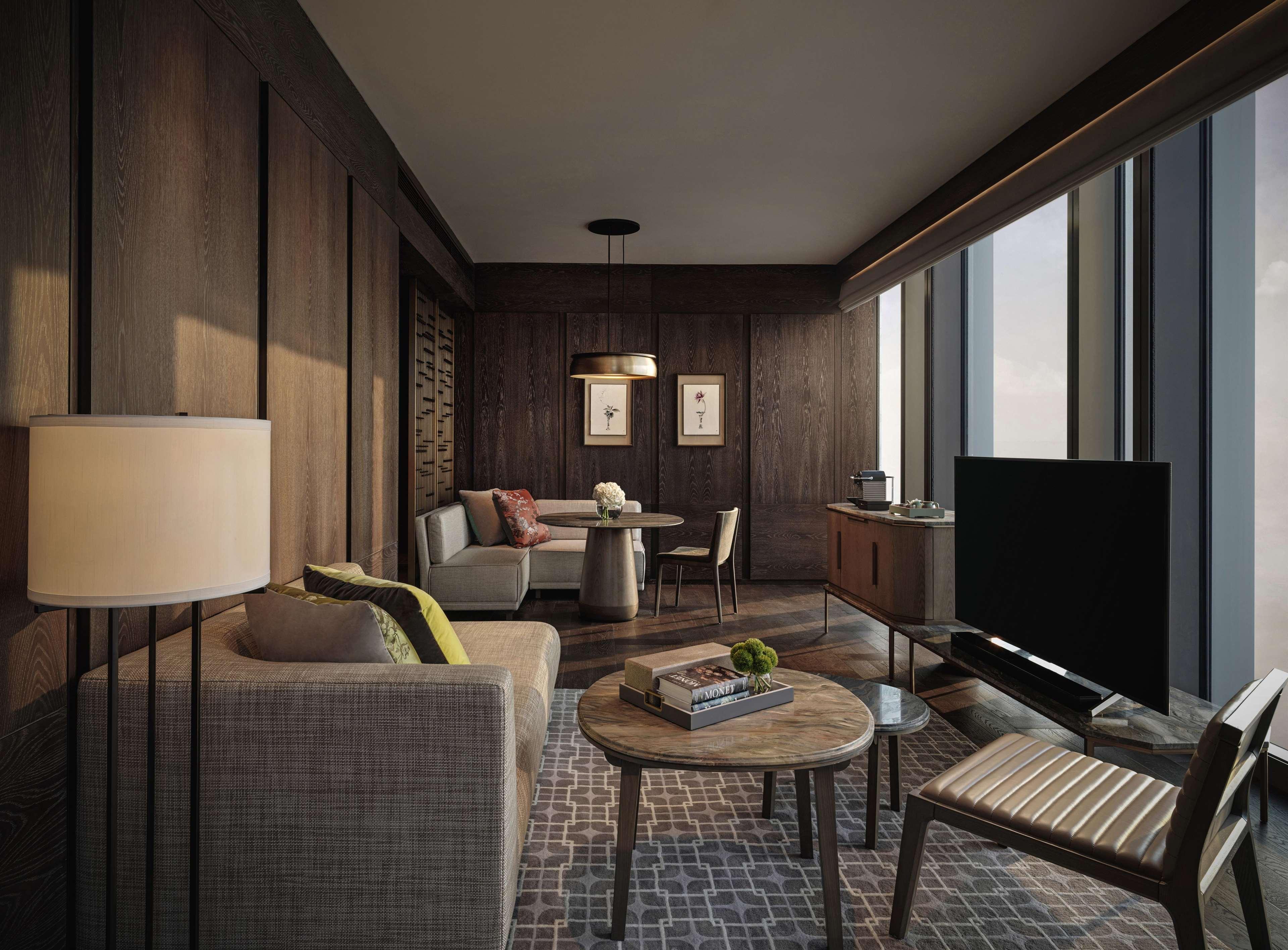 Park Hyatt Shenzhen: Urban Oasis in Futian CBD Hotel Exterior photo