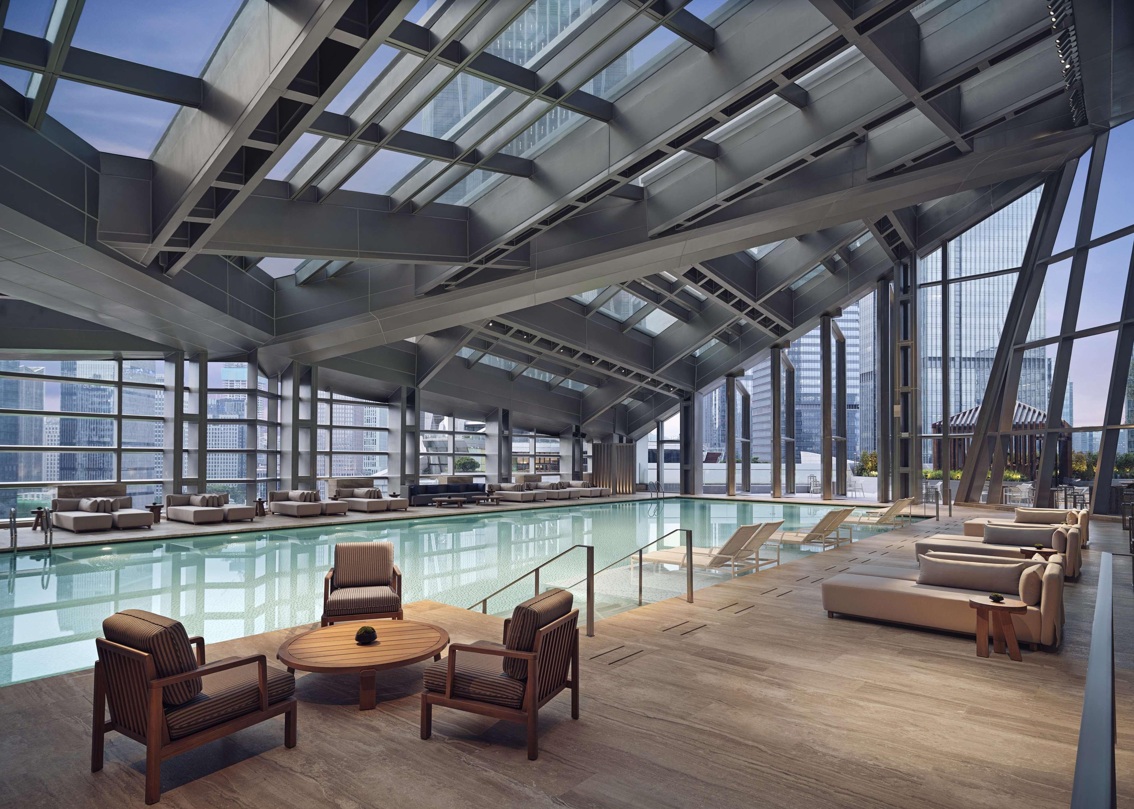 Park Hyatt Shenzhen: Urban Oasis in Futian CBD Hotel Exterior photo