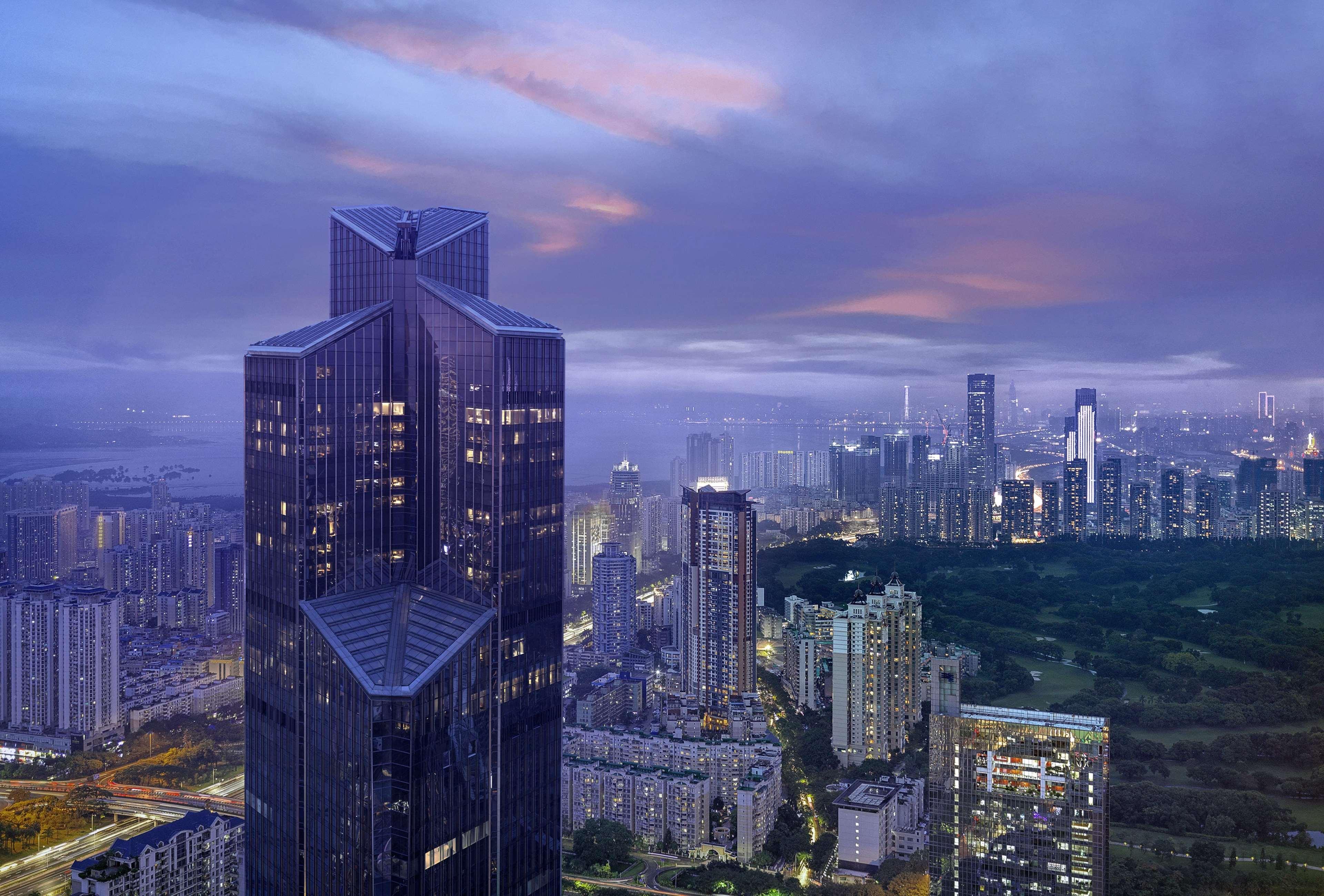 Park Hyatt Shenzhen: Urban Oasis in Futian CBD Hotel Exterior photo