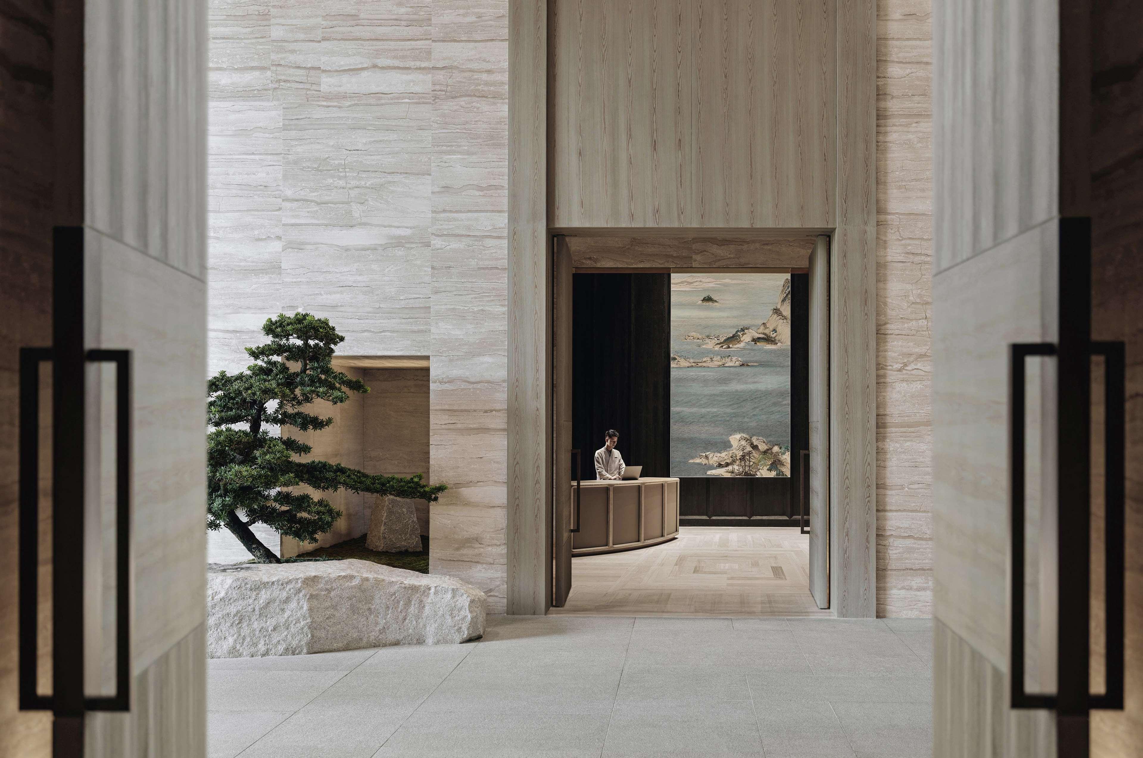 Park Hyatt Shenzhen: Urban Oasis in Futian CBD Hotel Exterior photo