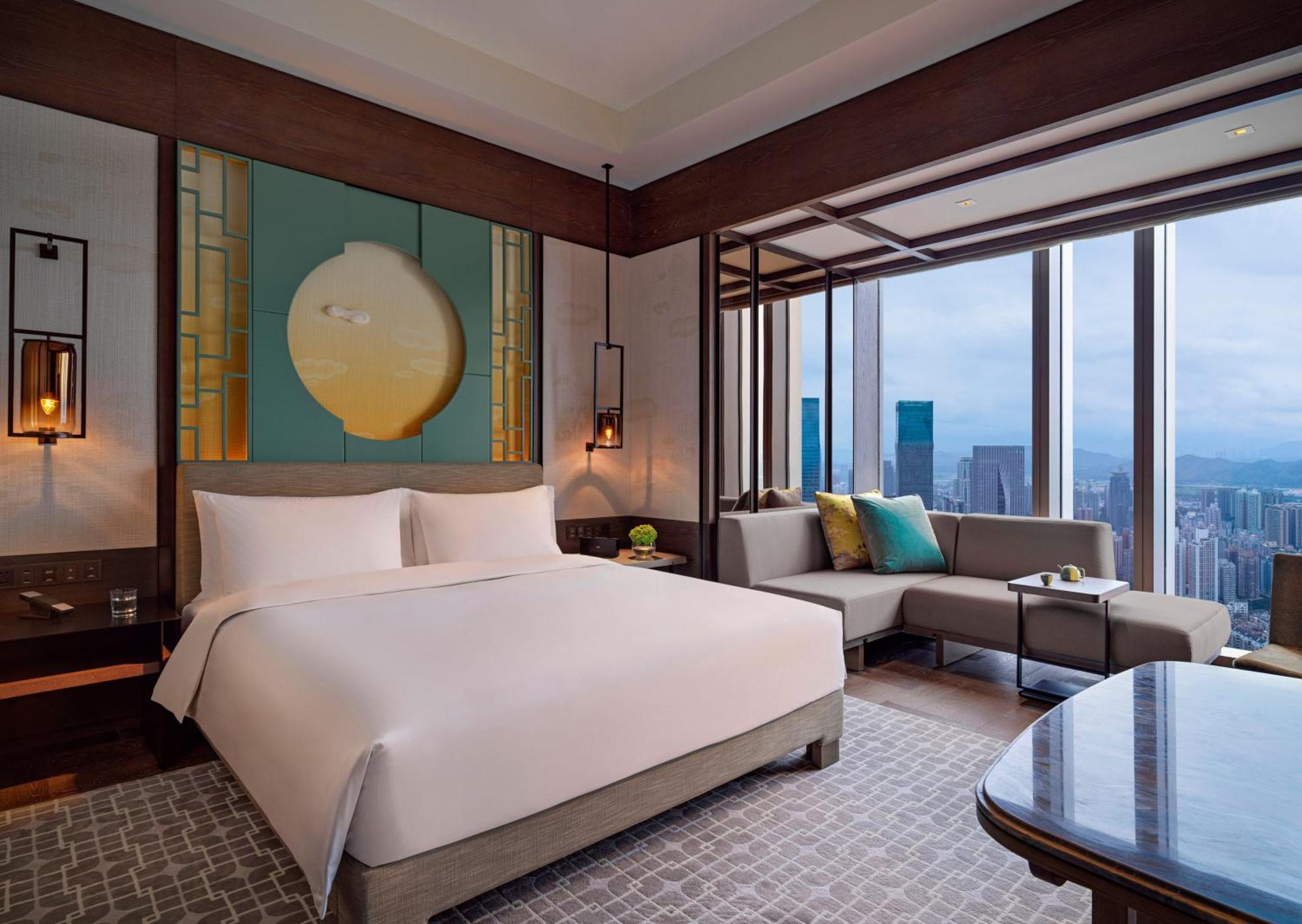 Park Hyatt Shenzhen: Urban Oasis in Futian CBD Hotel Exterior photo