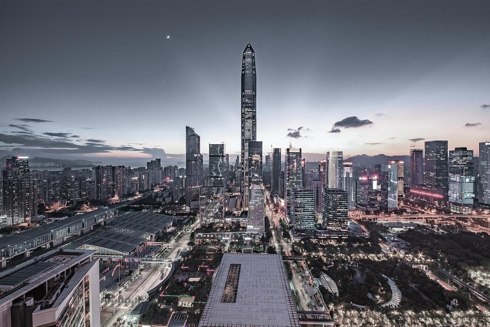 Park Hyatt Shenzhen: Urban Oasis in Futian CBD Hotel Exterior photo