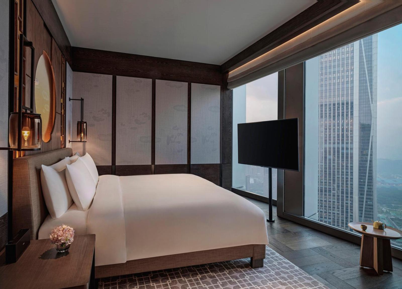 Park Hyatt Shenzhen: Urban Oasis in Futian CBD Hotel Room photo