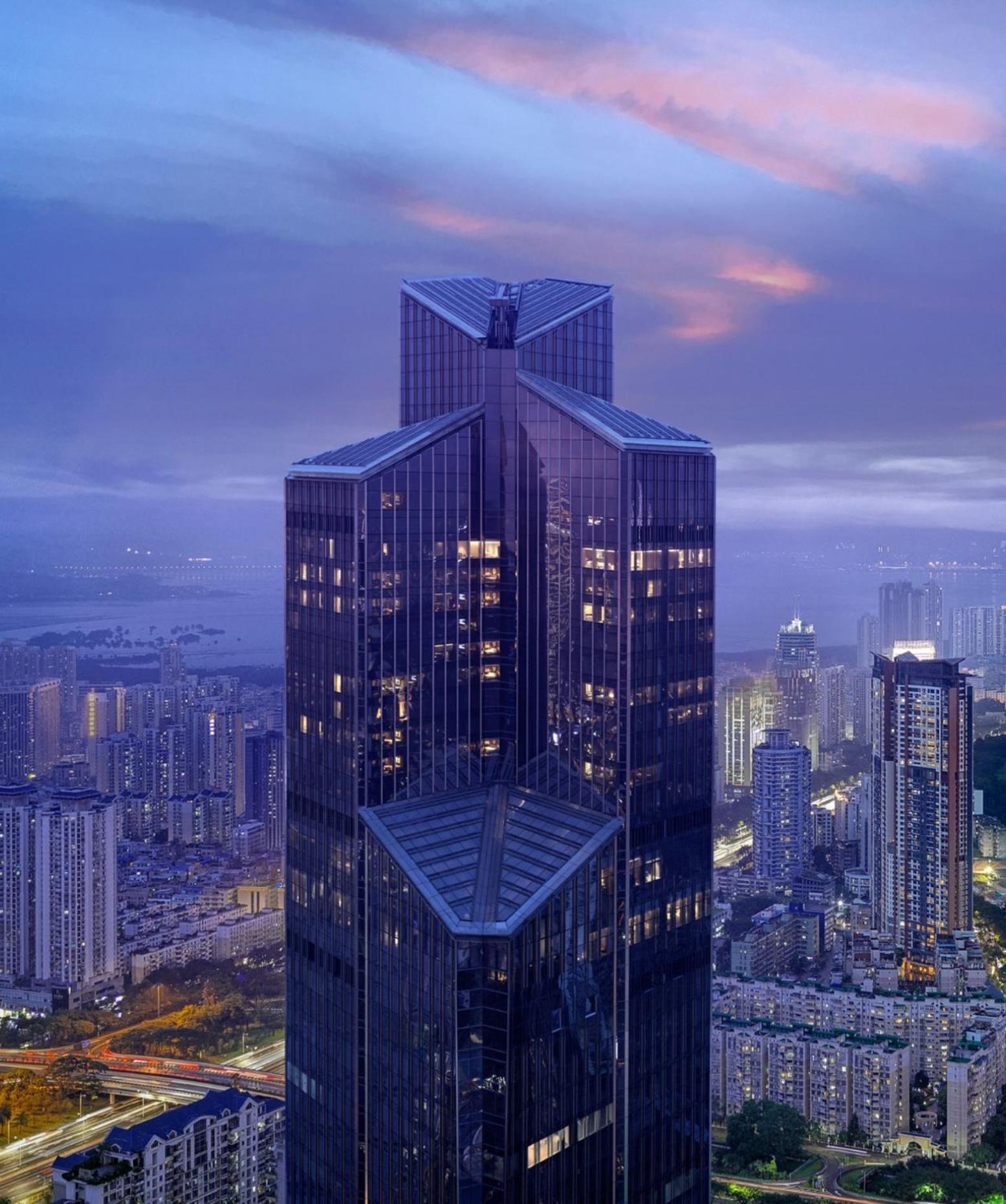 Park Hyatt Shenzhen: Urban Oasis in Futian CBD Hotel Exterior photo